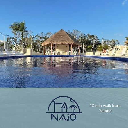 Zamna Tulum 2Br W/Pool & Wifi Villa Exterior photo