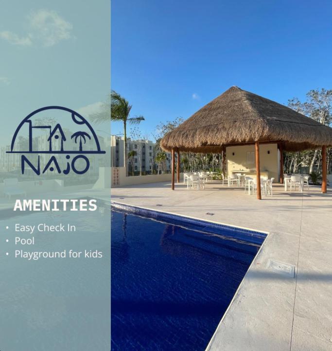 Zamna Tulum 2Br W/Pool & Wifi Villa Exterior photo